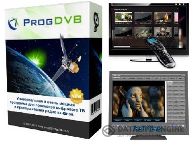 RusTV Player 2.3 + Portable версия + ProgDVB Pro Edition 6.8 + Readon Player TV Radio 7.5
