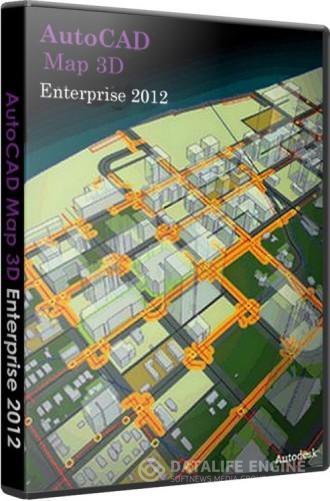Autodesk AutoCAD Map 3D Enterprise 2012 (x32/x64/RUS/ENG)