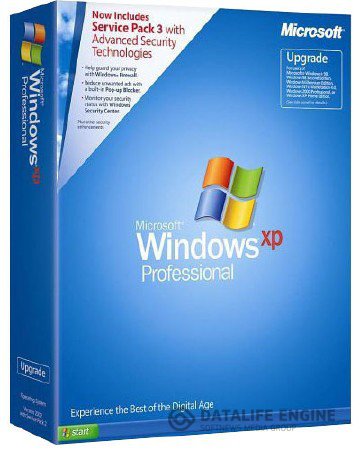 Microsoft Windows XP Professional SP3 Rus VL (-I-D- Edition) с интегрированными обновлениями