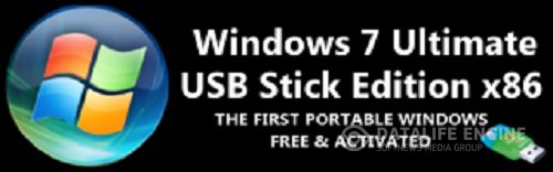 Windows 7 USB Drive Edition v4.0 [BETA] x86 by iMortaluz [Original]