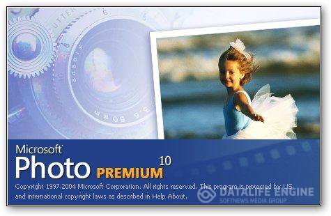 Microsoft Picture It! Photo Premium 10