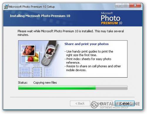 Microsoft Picture It! Photo Premium 10