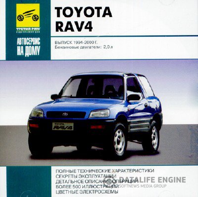 Toyota RAV4 1994-2000 гг. (RUS)