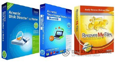 Acronis True Image Home 2012 + GetData Recover My Files 4.9