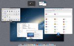 Mac OS X Mountain Lion DP1 (Установленная система для Intel)