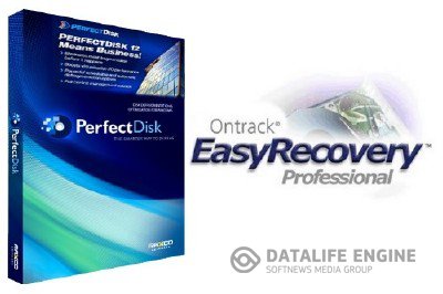 Raxco PerfectDisk Professional 12+PerfectDisk Server+Ontrack EasyRecovery Professional 6.2