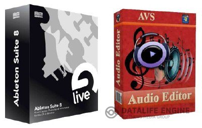 Ableton Suite 8.2 2012 + AVS Audio Editor 7.1 + Portable версия