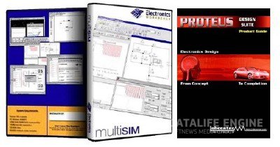 Multisim & Ultiboard PowerPro 12 x86+x64 2012 + Proteus 7.9