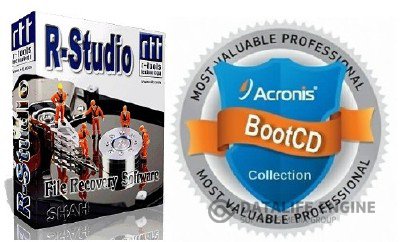 R-Studio 5.4 + Acronis Boot CD Strelec 15 Rus