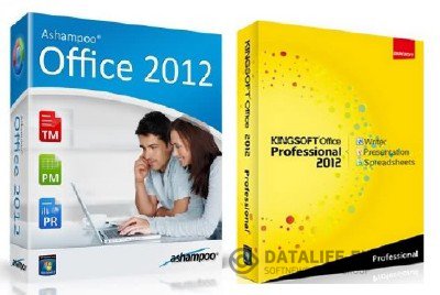 Ashampoo Office 2012 + Kingsoft Office 2012 Professional Portable
