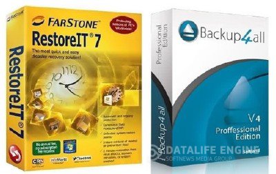 FarStone RestoreIT 7 + Backup4all Professional 4.6