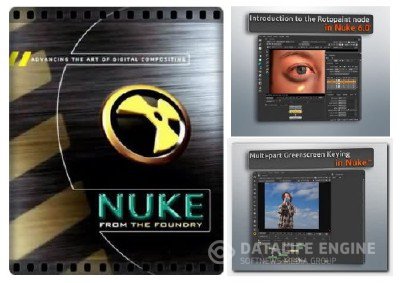 The Foundry Nuke & NukeX 6 + All plugins (x32_x64) + 2 Обучающих видеокурса