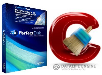Raxco PerfectDisk Professional 12.5+Server + CCleaner Business Edition 3.16+Portable