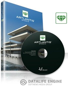 Portable Artlantis Studio 4.0.16.0. Windows 7 x86 [2011, Русский]