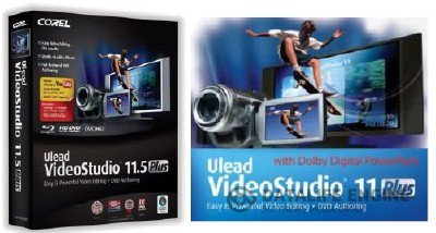 Ulead VideoStudio 11.5 Plus + Update + Официальный руссификатор