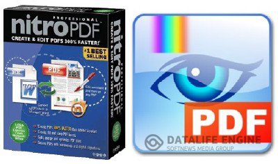 PDF-XChange Viewer Pro 2.5 + Nitro PDF Professional 7.2. Final + Portable 2012 x86x64