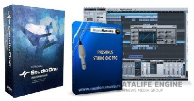 Presonus Studio One Pro 2 x86+x64 (2012) + Видеоуроки Presonus Studio One Pro 2