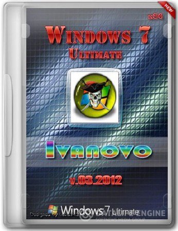 Windows 7 Ultimate Чистая без программ (v.03.2012 x86/RUS)