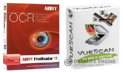 ABBYY FineReader 11 Professional Edition RePack (fix) + VueScan 9 + Portable (2012)