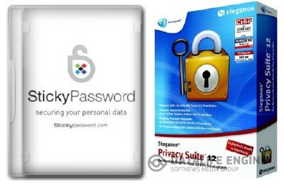 Sticky Password Pro 6 (2012) + Steganos Privacy Suite 13