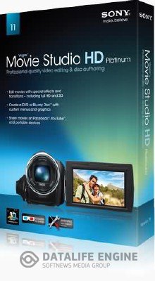 Sony Vegas Movie Studio HD Platinum 11 + Portable версия (2012)