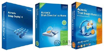 Acronis Snap Deploy 4 + BootCD + Acronis Disk Director 11 + Acronis True Image Home 2011