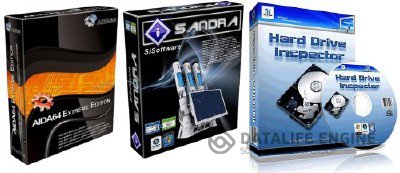 SiSoftware Sandra + AIDA64 Extreme Edition + Hard Drive Inspector Pro3.96+Portable (2012)