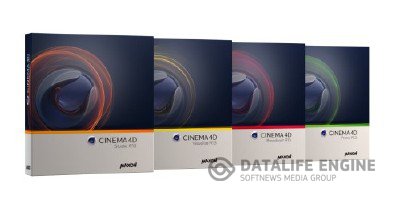 CINEMA 4D R13 FULL x86+x64 RUS win+mac + 2 Обучающих видеокурса от 9.03.2012