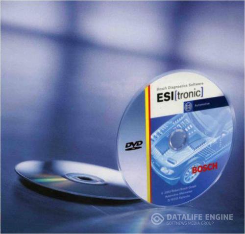 Bosch ESI tronic C & K&W Archive Discs (10.03.12) Многоязычная версия