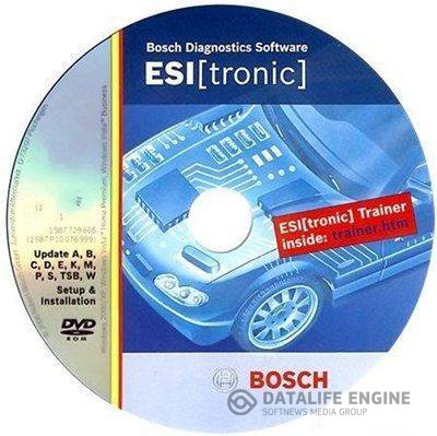 Bosch ESI tronic C & K&W Archive Discs (10.03.12) Многоязычная версия