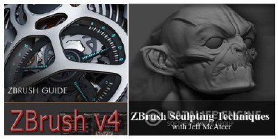 ZBrush 4 + 2 Видеокурса от 12.03.2012