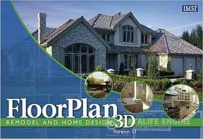 Программа для дизайна FloorPlan 3D Design Suite 11.2.60 + русификатор