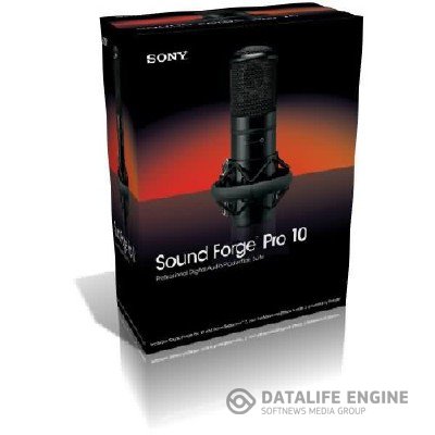 Sound Forge Professional 10 + Portable версия