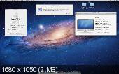 Mac OS X Lion - 10.7.2 (установленная система для Intel. Простая и быстрая установка v2)