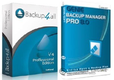 Backup4all Professional 4.6 + Genie Backup Manager Pro 8 (2012, Rus)