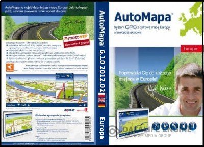 AutoMapa 6.10b Europe 2012 6.235 Final (картa 2012.02 Navteq)