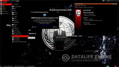 Anonymous OS (Ubuntu 11.10) 2012
