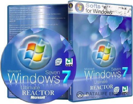 Windows 7 Ultimate x64 SP1 REACTOR 3.12 (2012/RUS)