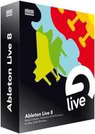 Ableton Live 8 + Обучающий видеокурс от 18.03.2012