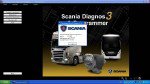 Программа диагностики Scania SDP3 2.8 + Электросхемы тормозной системы + Книги по ремонту