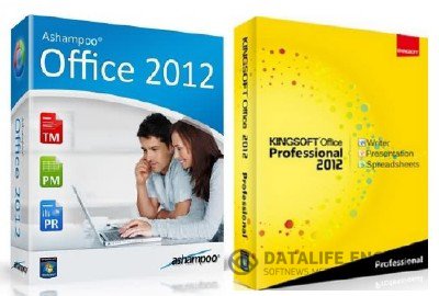Kingsoft Office 2012 Pro Portable + Ashampoo Office 2012