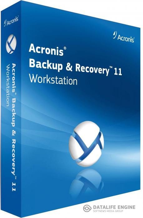 Acronis Backup & Recovery 11.0.17437 Workstation BootCD's