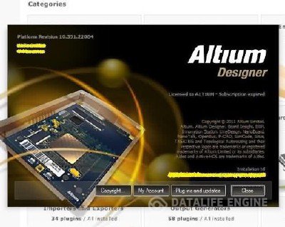 Altium Designer 10 + Видеокурс по Altium Designer 10