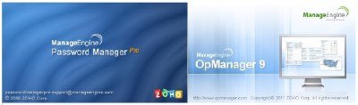 Zoho ManageEngine Password Manager Pro 6.5 + Zoho ManageEngine OpManager Professional 9.1