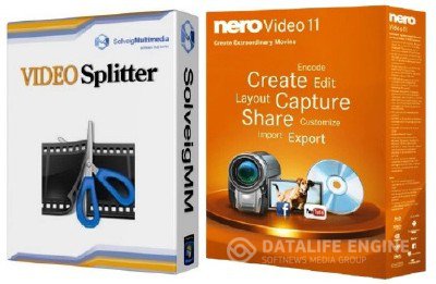 SolveigMM Video Splitter 3 Final + Portable + Nero Video 11