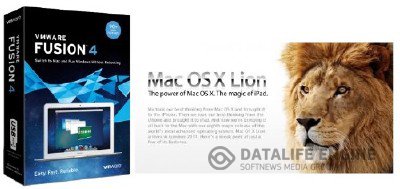 VMware Fusion 4.1 + Mac OS X Lion 10.7 Developer Preview (образ для VMWare Fusion)