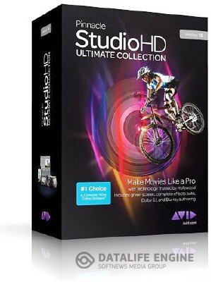 Pinnacle Studio HD Ultimate Collection 15.0.0.7593 Full x86 [English+Русский] + Кряк