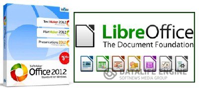 SoftMaker Office 2012 Portable + LibreOffice 3.5 Final + Help Pack + Portable (2012)
