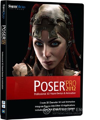 Poser Pro 2012 x86+x64 + (3D модели) Victoria 4.2 Pro Bundle
