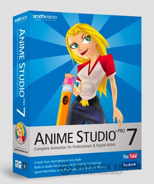 Anime Studio Pro 7.1 + Ускоренный видеокурс по Anime Studio Pro 7